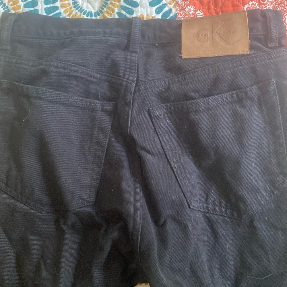Calvin Klein jeans 32x34 black